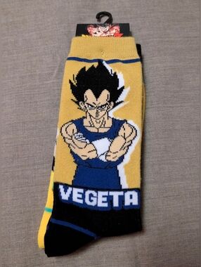 Dragonball Socks NWT